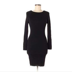 Premise Black Sweater Dress Size Medium